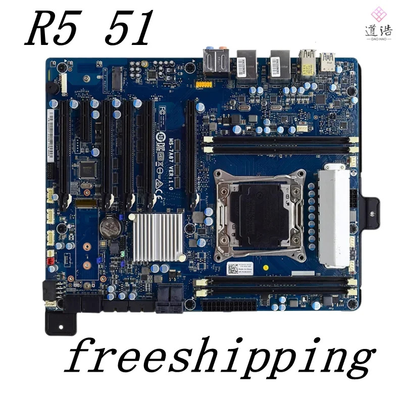 Dell Alienware Area R5 51 마더보드MS-7A87 CN-0HJ5Y7 HJ5Y7 0HJ5YK DDR3 메인보드 완전 작동 리퍼