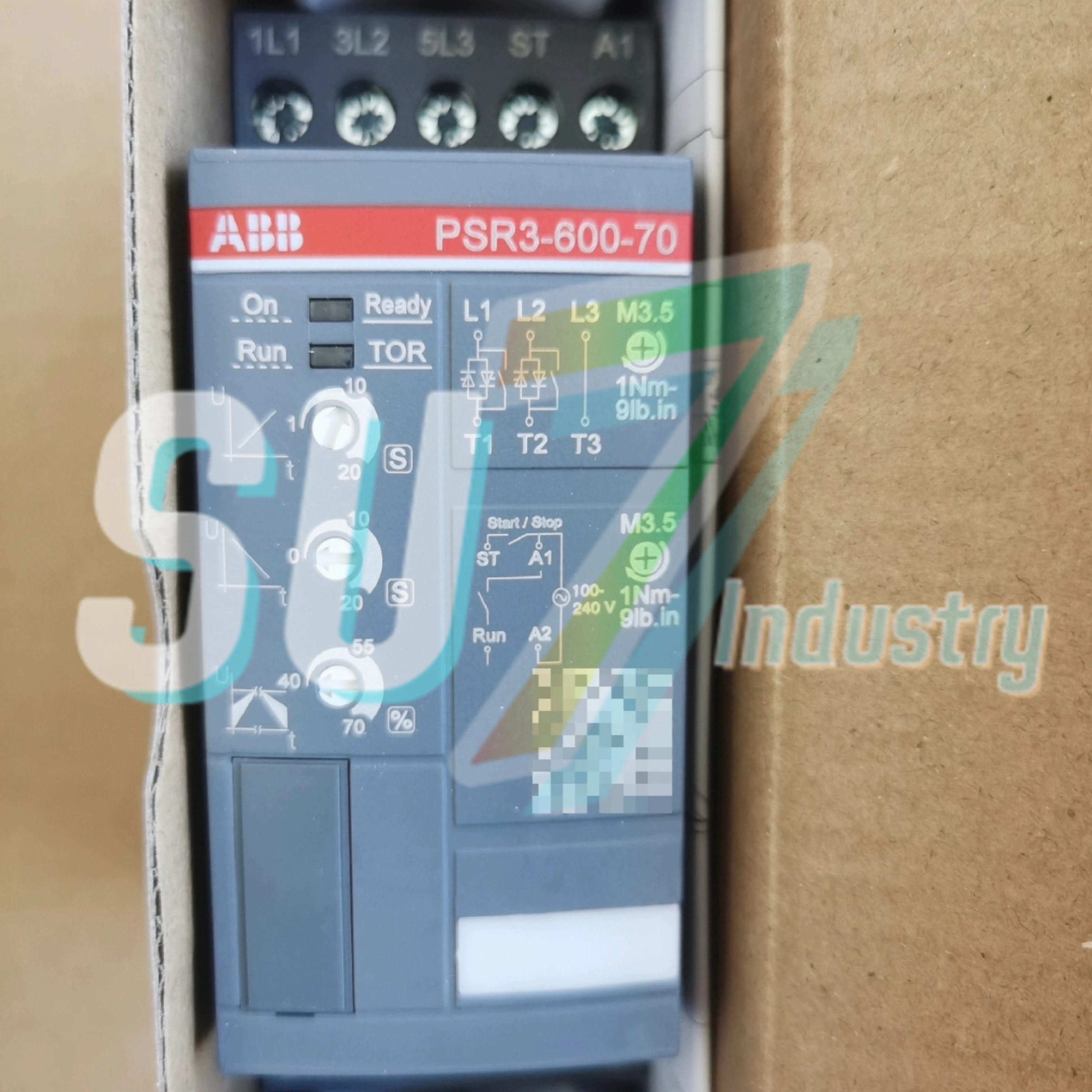 소프트 스타터 PSR3-600-701.5KW PSR6-600-703KW PSR9-600-704KW PSR12-600-705.5KW PSR16-600-707.5KW