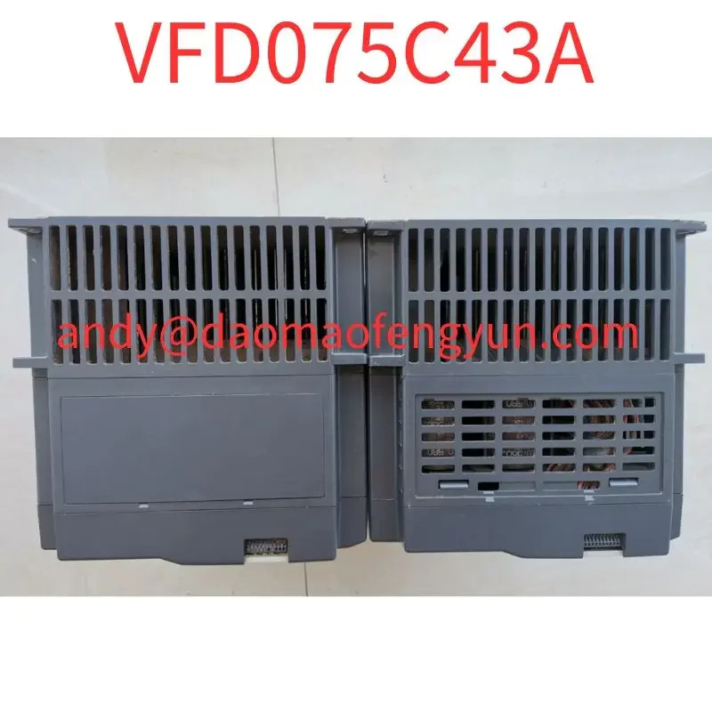 리퍼 OK 7.5kw 주파수 변환기 VFD075C43A