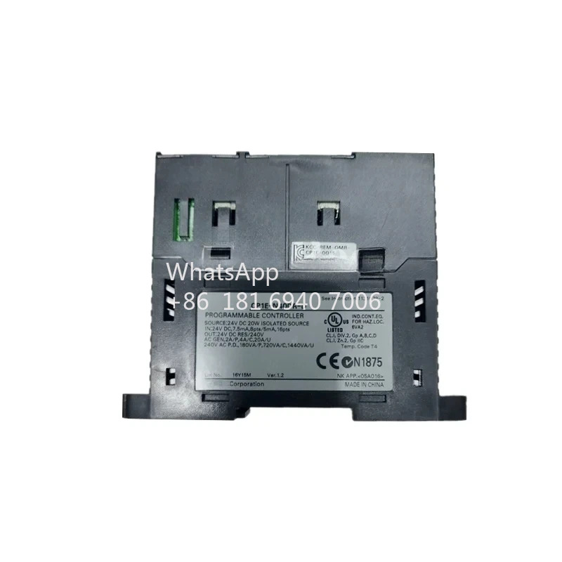 CP1E 시리즈 PLC 프로그래밍 컨트롤러 CP1E-N40DR-D CP1E-N40S1DR-A 원본
