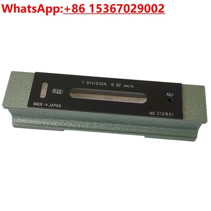 스트립 레벨 금버블 고정밀 542-100-200-300 0.02mm