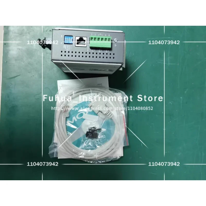 MOXA EDS-405A-MM-SC 5포트 산업스위치