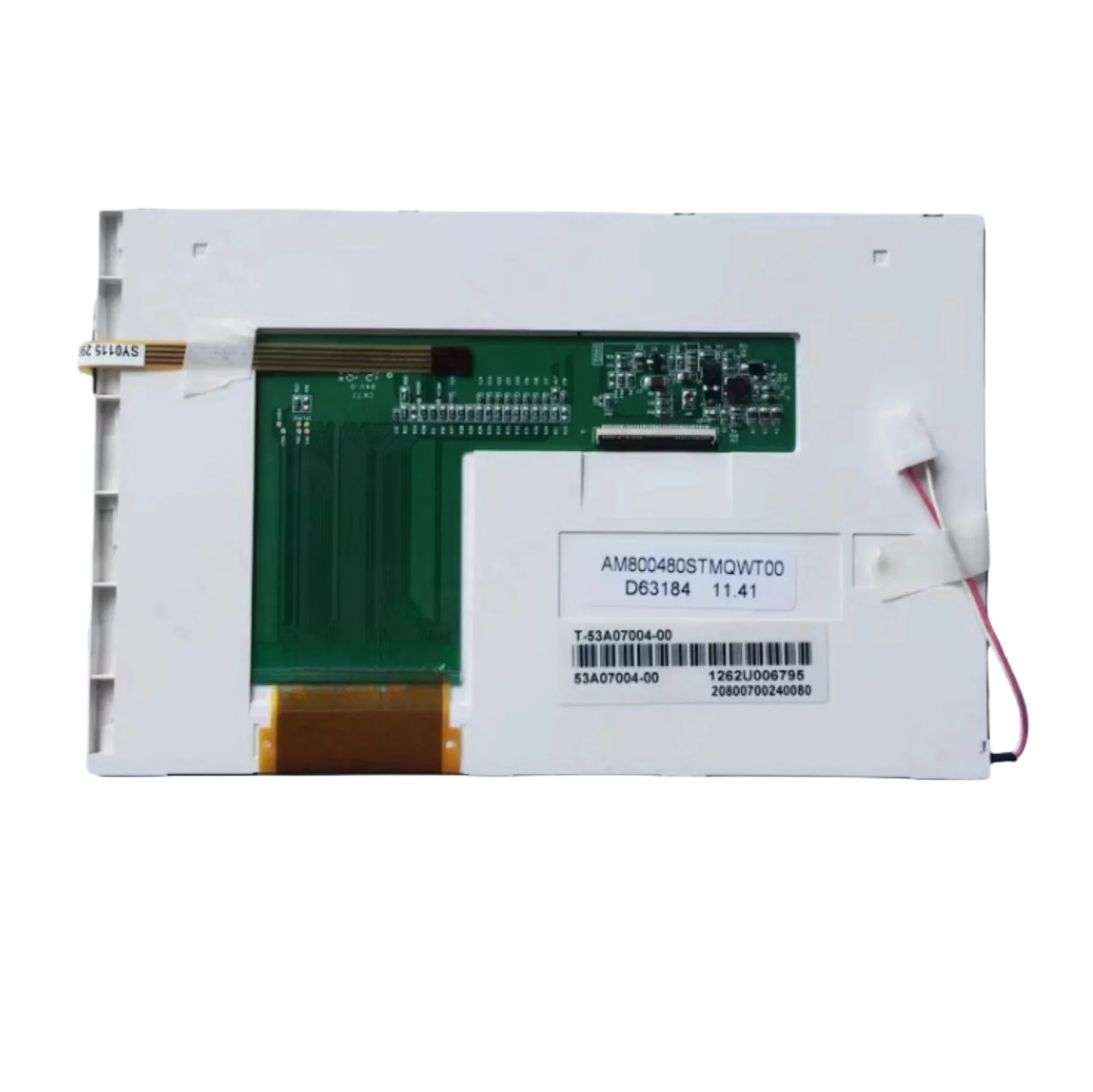 AM800480STMQWT00 EK700AT9309 7인치 LCD 디스플레이 패널 디스플레이.