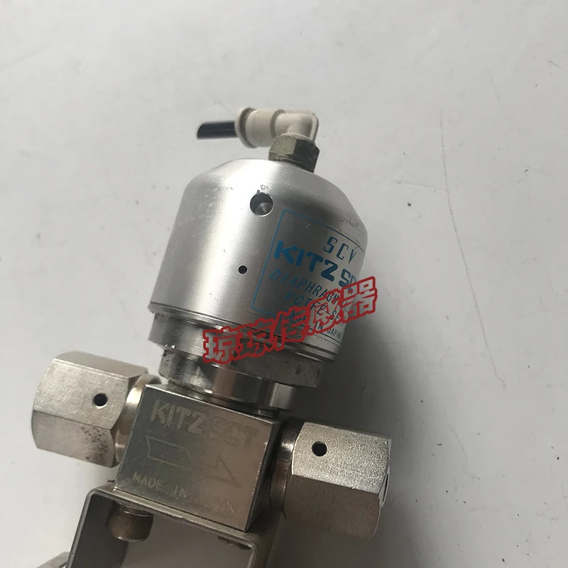 KITZ SCT 공압 다이어프램 밸브 O.P.0.4  0.7MPA G