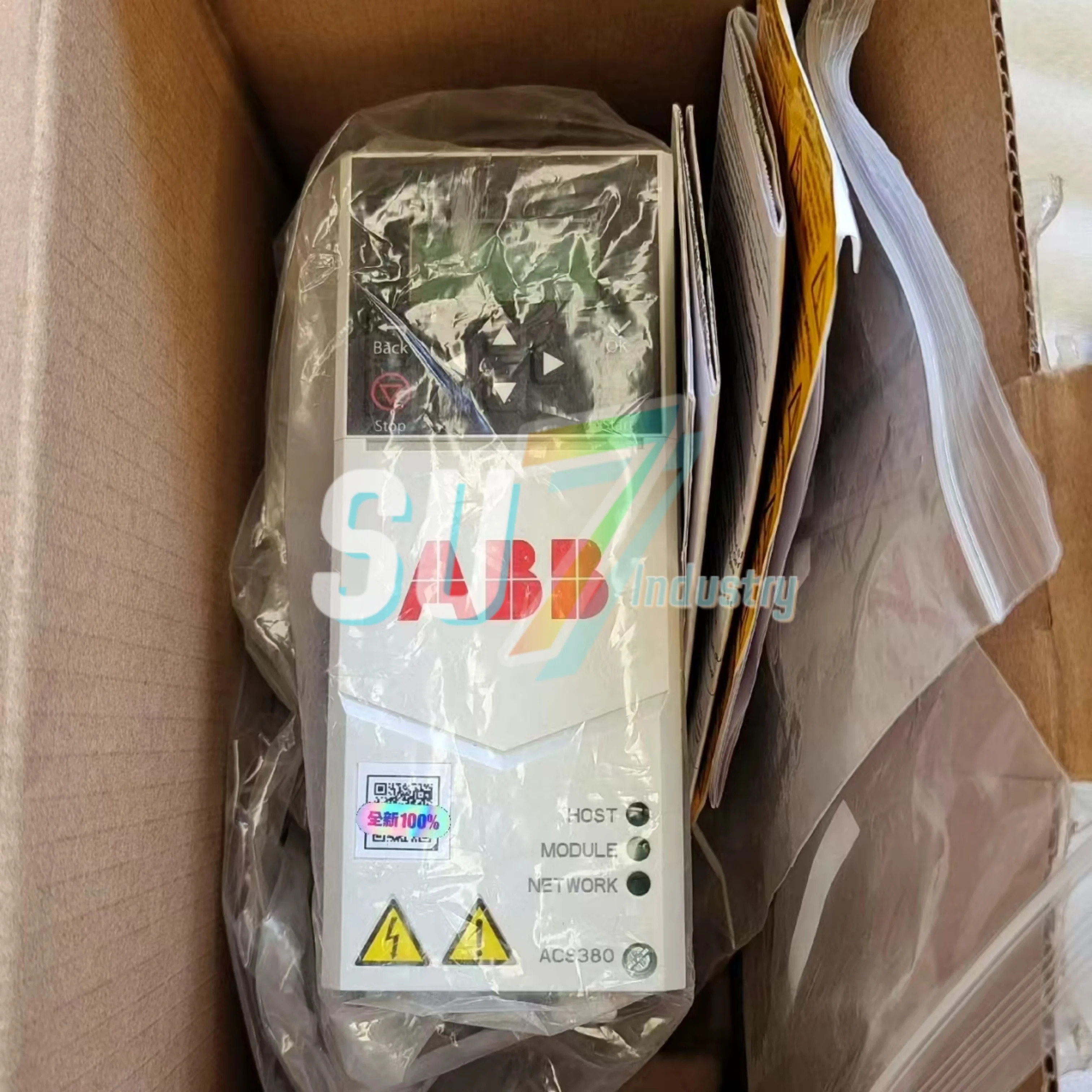 ACS380-040S-02A6-4 ACS380-040S-09A4-4 주파수 변환기 신규 입고