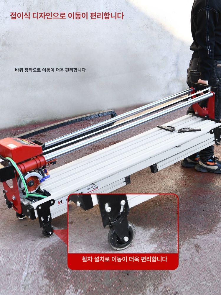 정밀 각도절단기 모따기 면취 커팅기 금속 목재 가공 절삭 연마 정밀공구 다용도 DIY 건설 공사 - 상세 이미지 5