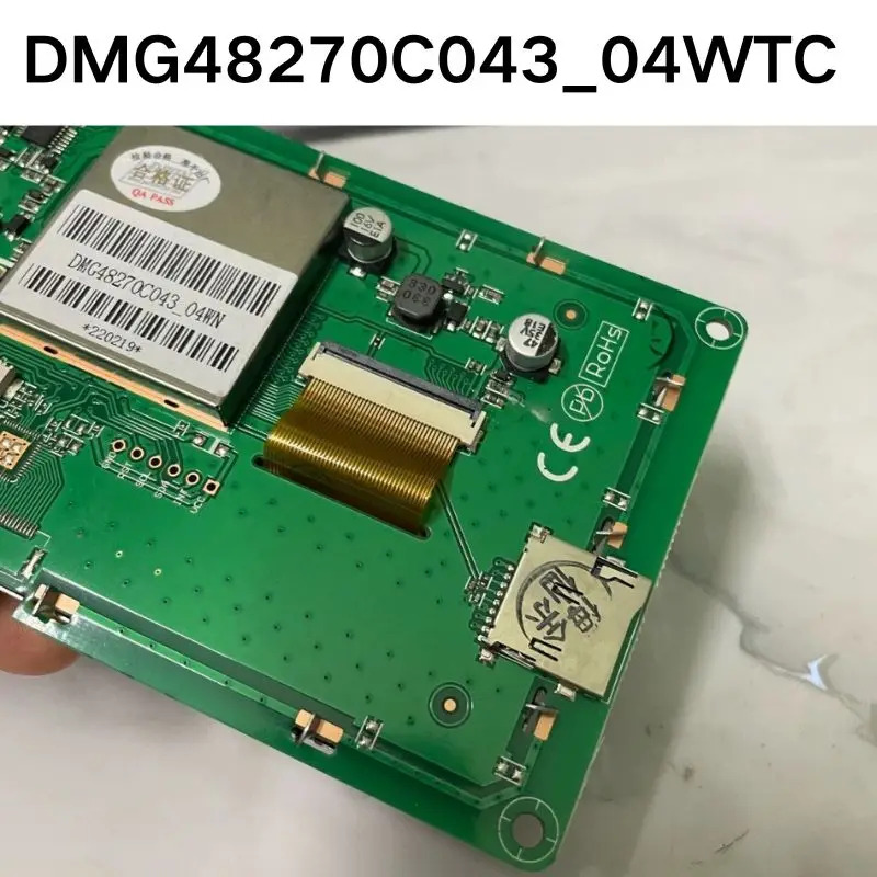 DMG48270C04304WTC 터치 옵션 LCD 디스플레이 신