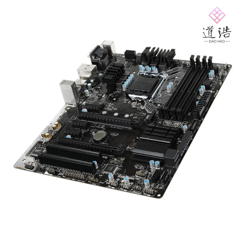 B150 PC MATE 마더보드32GB LGA 1151 DDR4 메인보드 완전 작동 리퍼