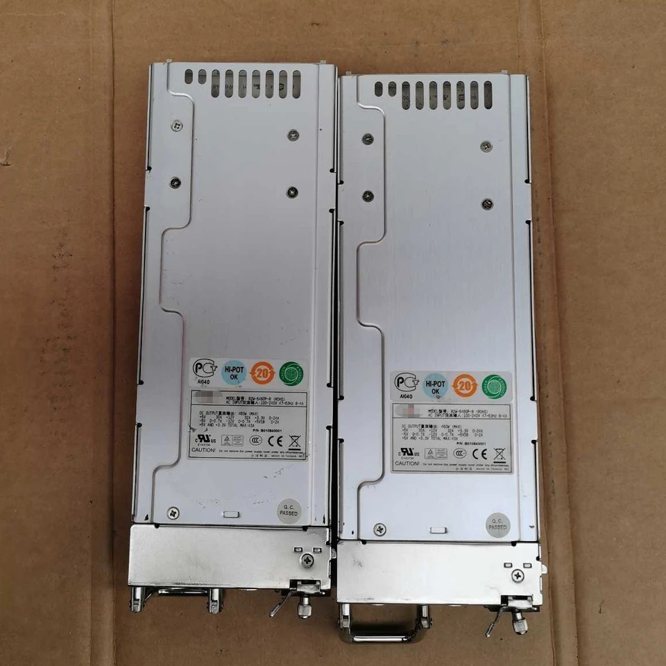 R2W-6460P-R 산업컴퓨터 방화벽 서버 전원공급장치 Emacs zippy 460W