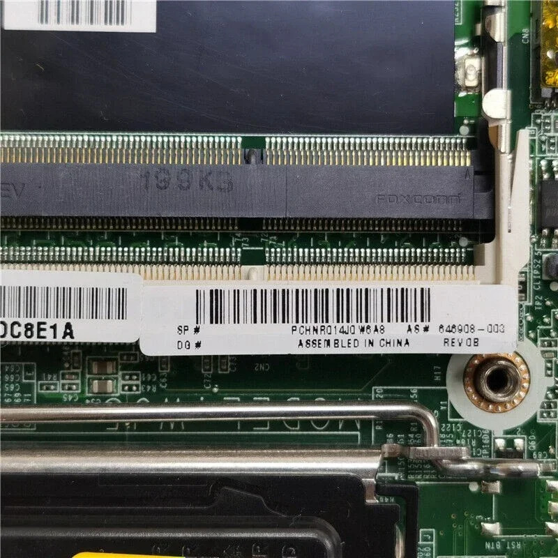 646908 -003 hp호환 OMNI 120 AIO 마더보드 DA0WJ5MB6F0 LGA 1155 DDR3 H61 메인보드 완전 작동 리퍼