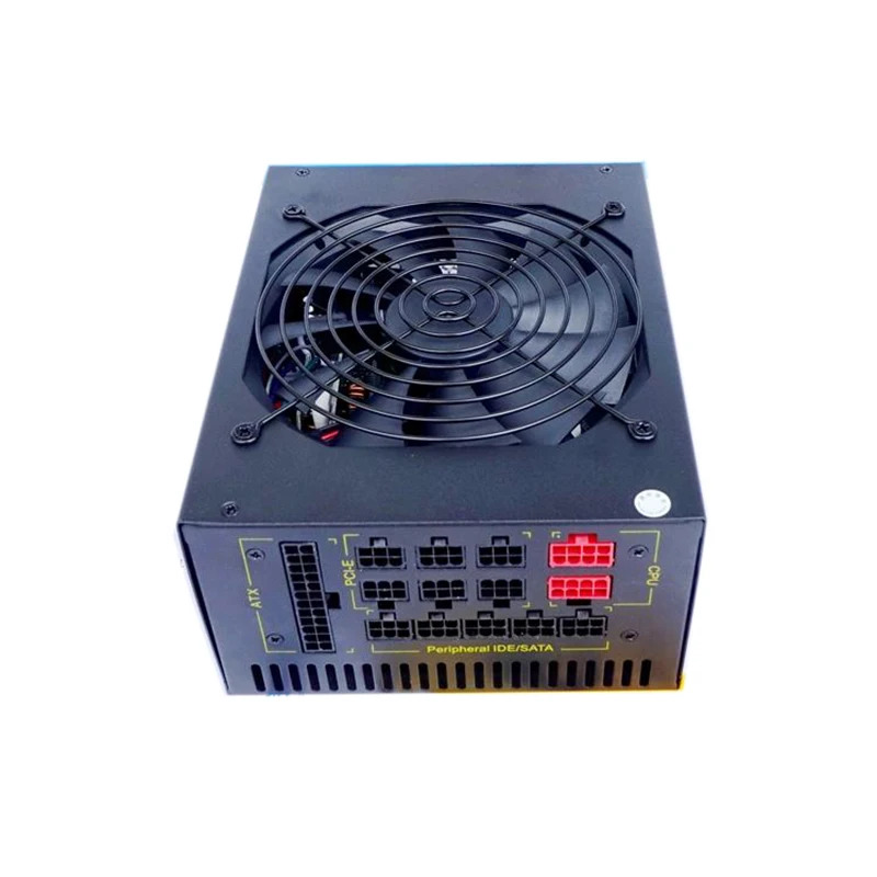 전전원공급장치HQ-1650W-02A 다그래픽 렌더링 지원 80 PLUS 골드 인증 Hot