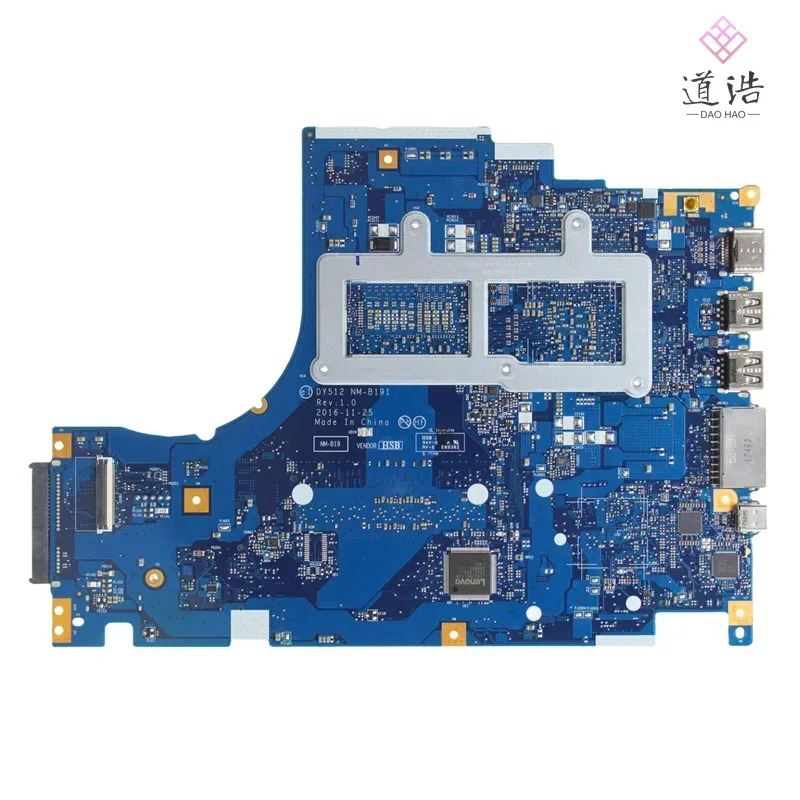 Lenovo호환 Legion Y520-15IKBN 노트북 마더보드 DY512 NM-B191 I7-7700HQ CPU GPUX1050 2GB 5B20N00215 완전 작동 리퍼