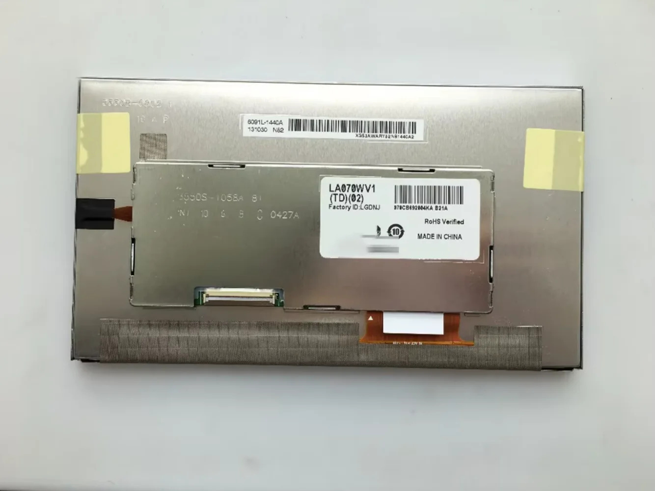 LA070WV1-TD02 LA070WV1 7인치 LCD 디스플레이