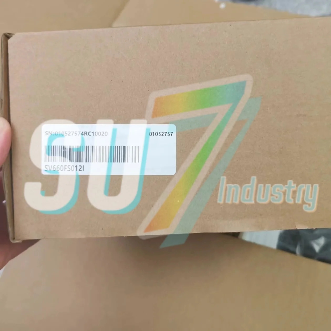 SV660FS012I 서보 드라이버 내 새