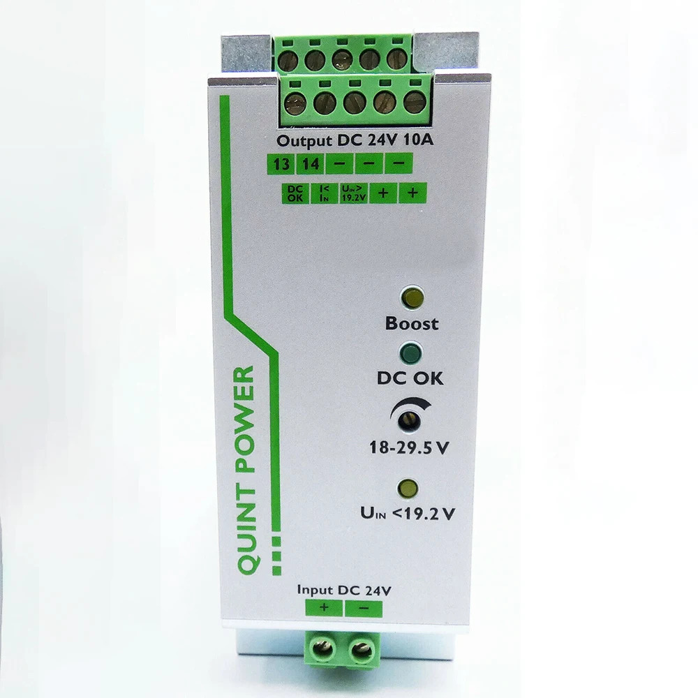 Phoenix QUINT POWER DC/DC 컨버터 24VDC/10A새 QUINT-PS/24DC/24DC/10 2320092