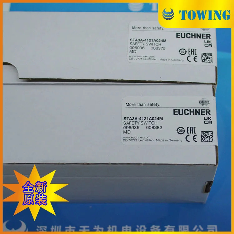 EUCHNER 안전 스위치 STA3A-4121A024M 촬영