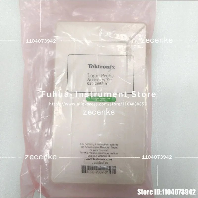 Tektronix P6516 로직 프로브 16채널P6139A 전압 4개 포함