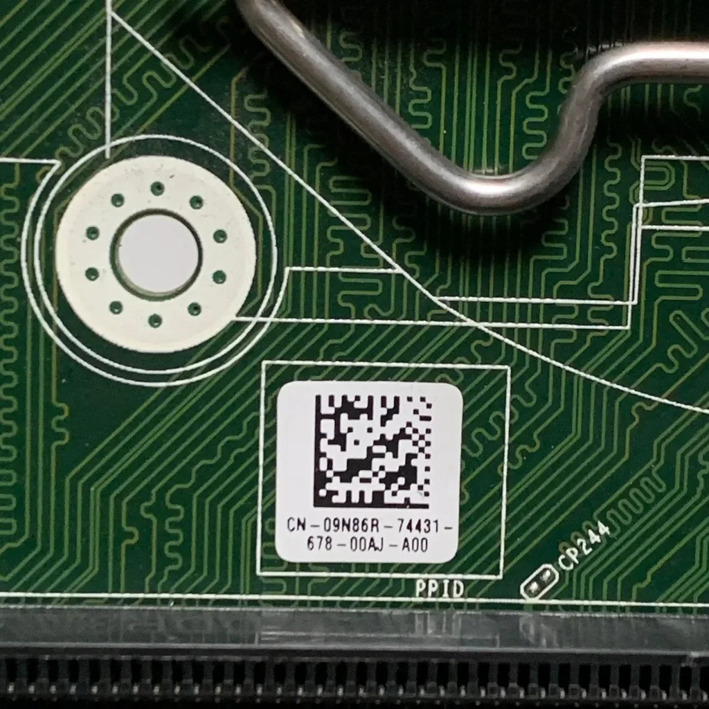 DELL 3040 SFF 메보드 1151 핀 DDR3L 9N86R 5XGC8 원본용