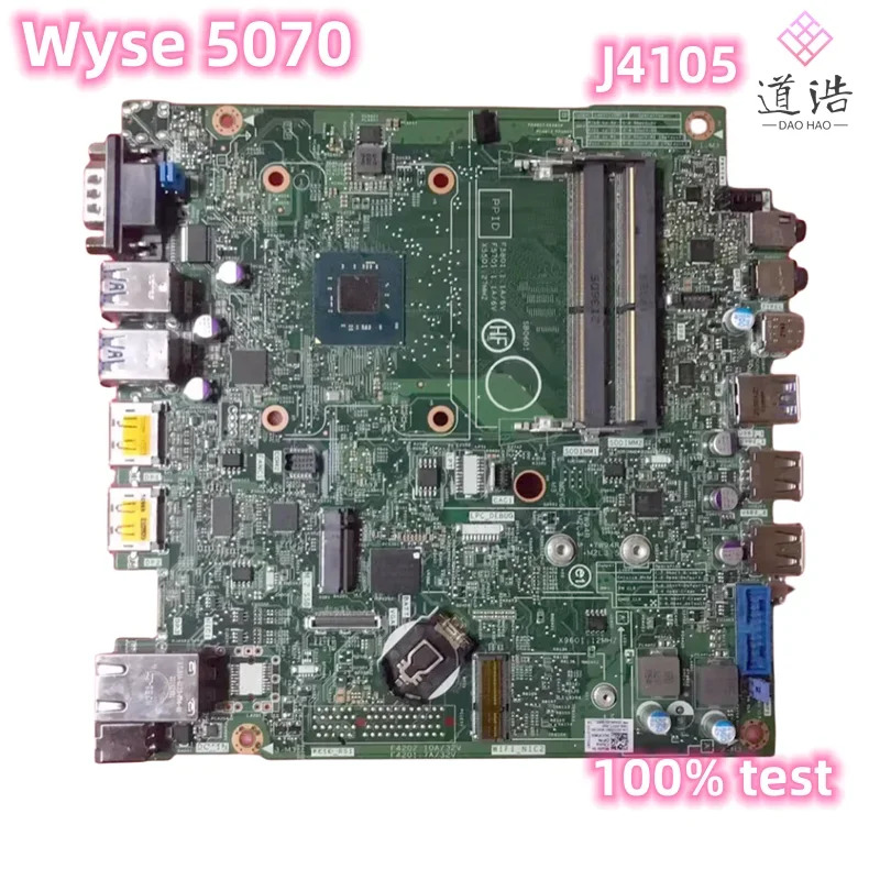 Dell Wyse 5070 마더보드CN-0GCPWH 16561-1 0GCPWH GCPWH J4105 CPU DDR4 메인보드 완전 작동 리퍼