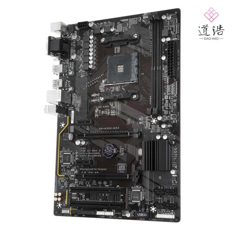 GA-A320-DS3 마더보드32GB AM4 DDR4 A320 메인보드 완전 작동 리퍼