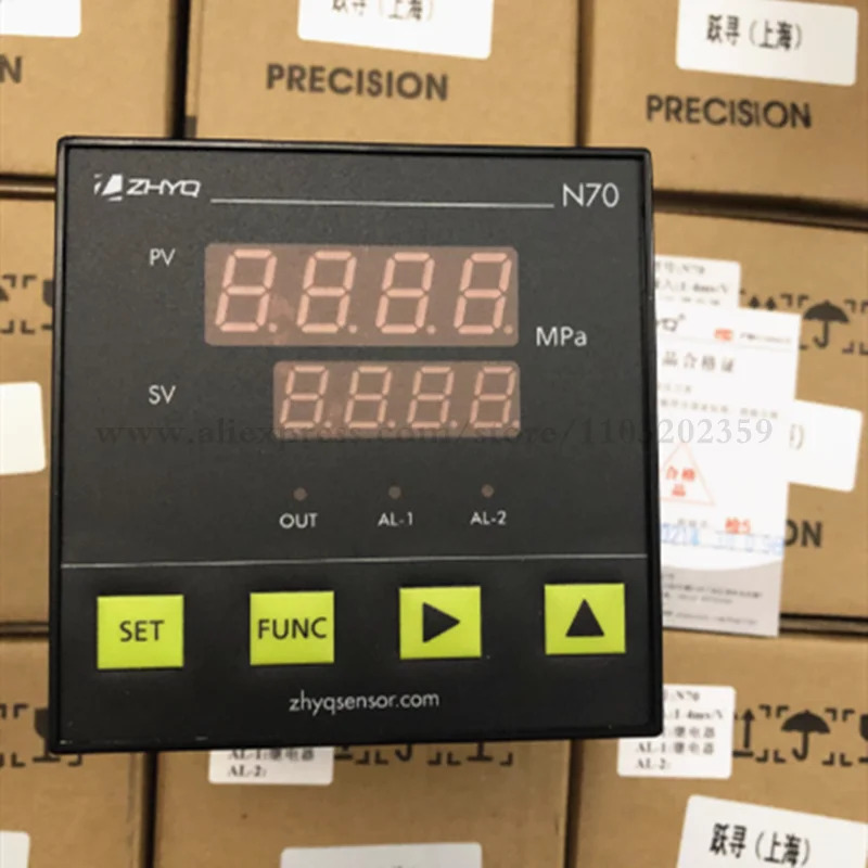 표시기 N70 N80 N90 220VAC 출력 2mV/V-50Mpa