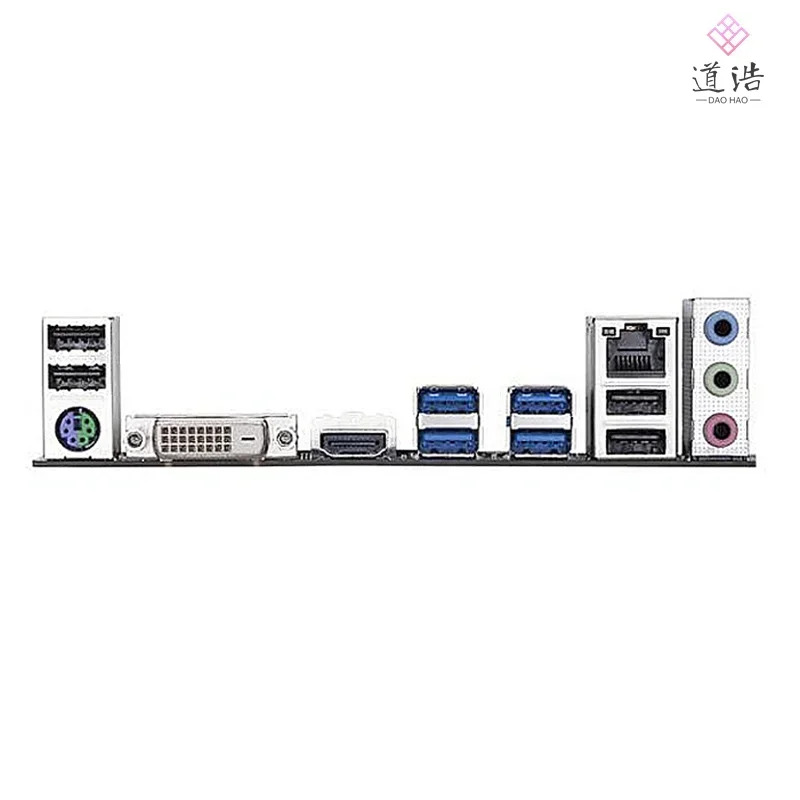 GA-AX370M-DS3H 마더보드64GB PCI-E 3.0 1xM.2 4xSATA III DVI HDMI AM4 DDR4 X370 메인보드 완전 작동 리퍼