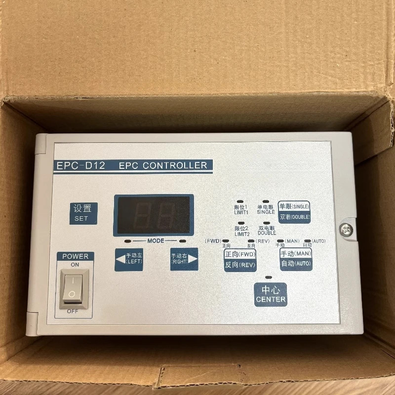 EPC-D12 편차 보정 장비 컨트롤러 KRD 광전 엣지