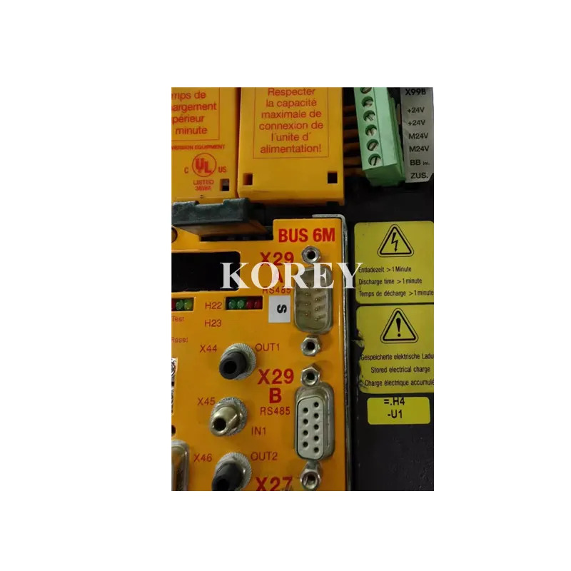 서보 드라이브 BUS 6M BUS622-15/22-54-M-005 원본 하시기 바랍니다