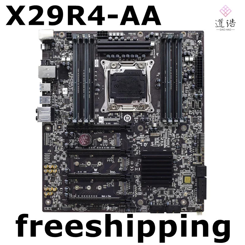 Acer X29R4-AA 마더보드128GB DDR4 X299 메인보드 완전 작동 리퍼