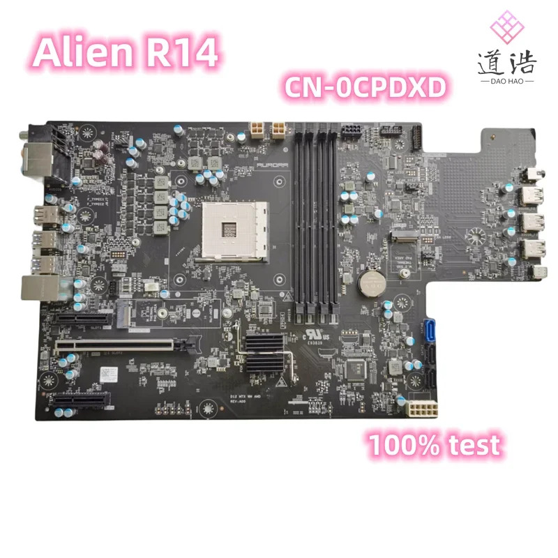 CN-0CPDXD Dell Alien R14 마더보드 0CPDXD CPDXD 소켓 AM4 DDR4 메인보드 리퍼 완료