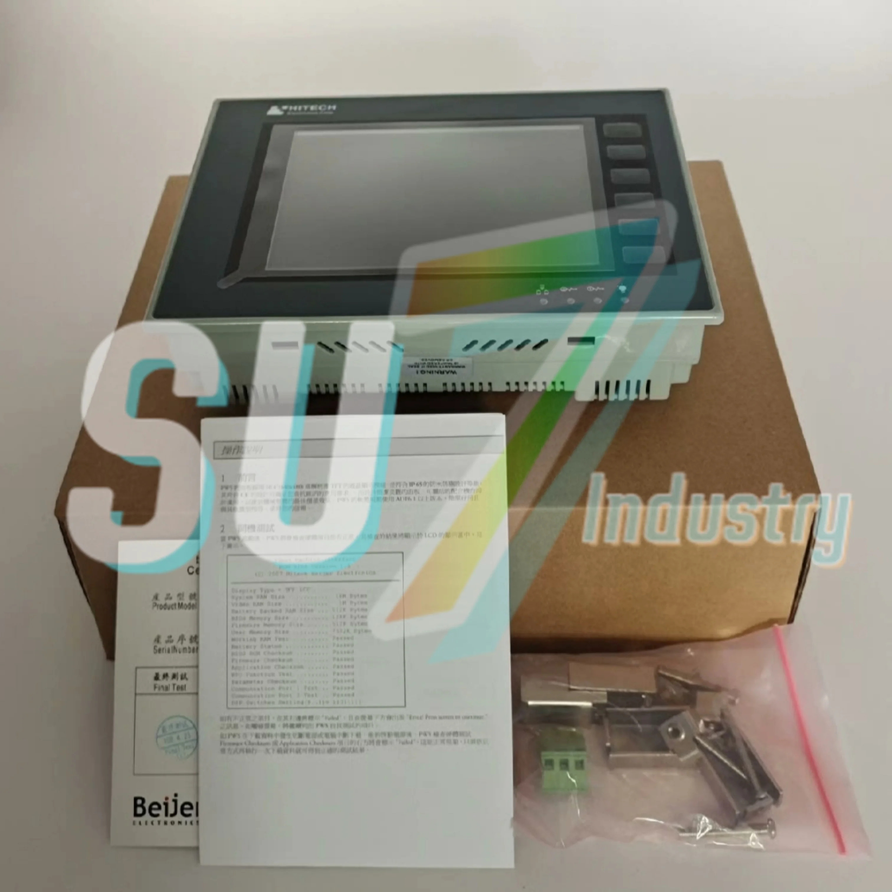 PWS6600T-P PWS6600T-S HMI 터치 패널 원본