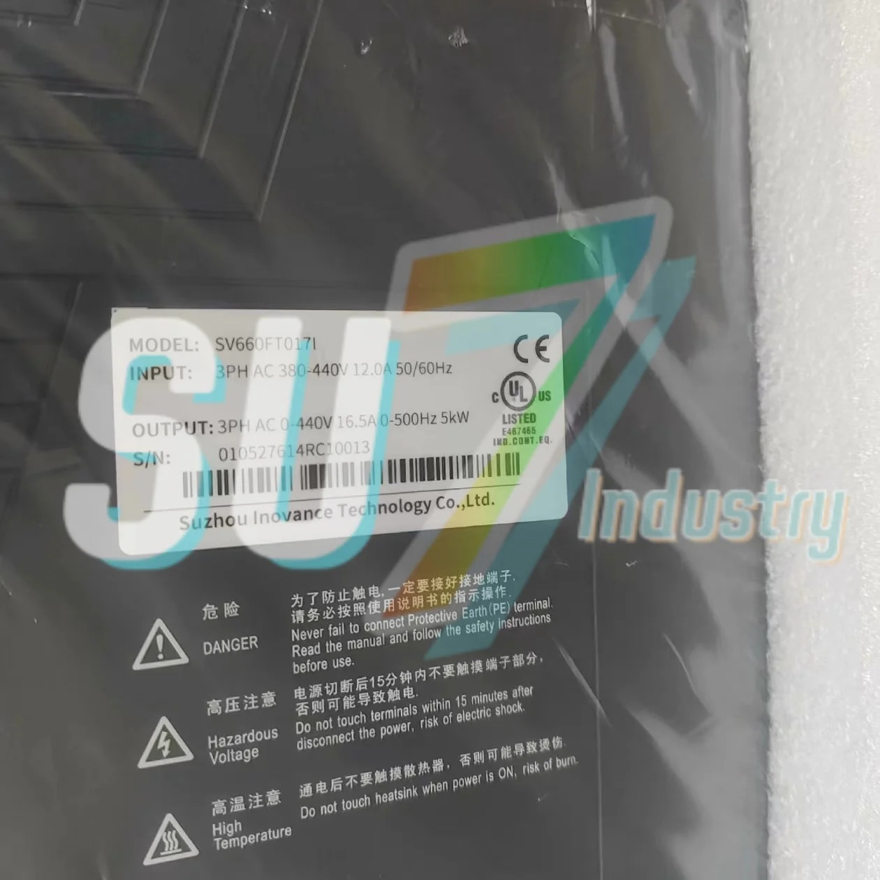 SV660FT017I 서보 드라이버 내 새