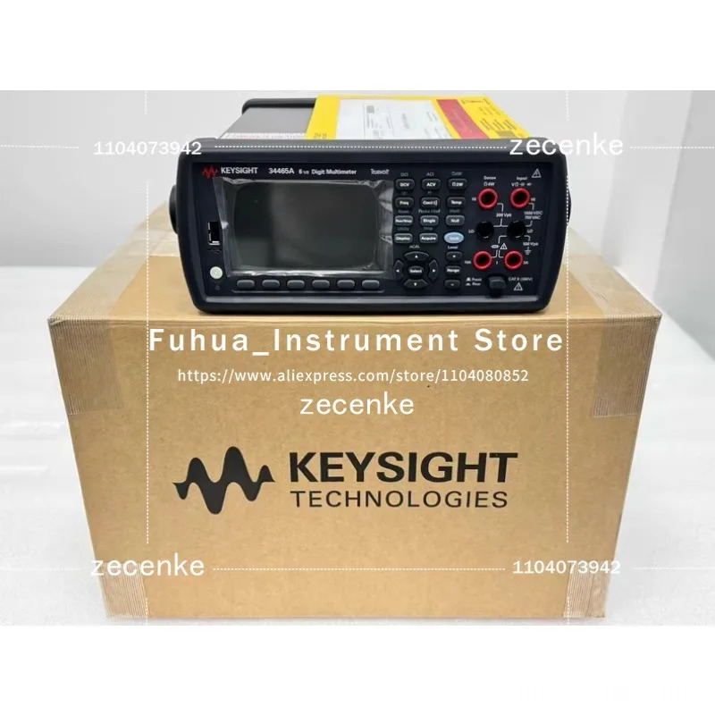 Keysight 34465A 6.5자리 멀티미터 Truevolt DMM 표준GPIB 없음 새