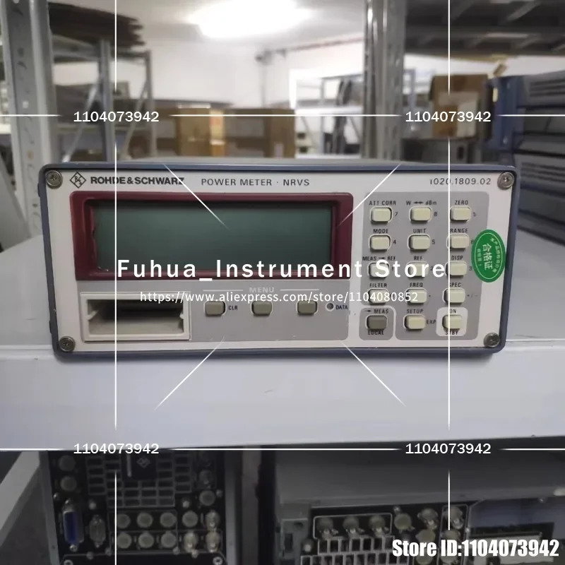 ROHDE SCHWARZ RS NRVS 파워미터 리퍼 장비