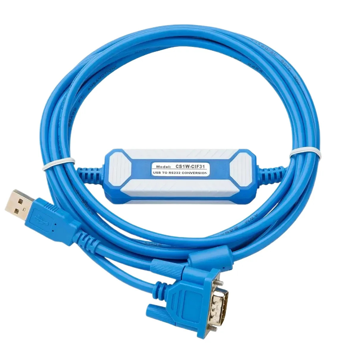 CS1W-CIF31 USB 스위치 직렬 포트 RS232 산업케이블 USB-RS232 Omron PLC