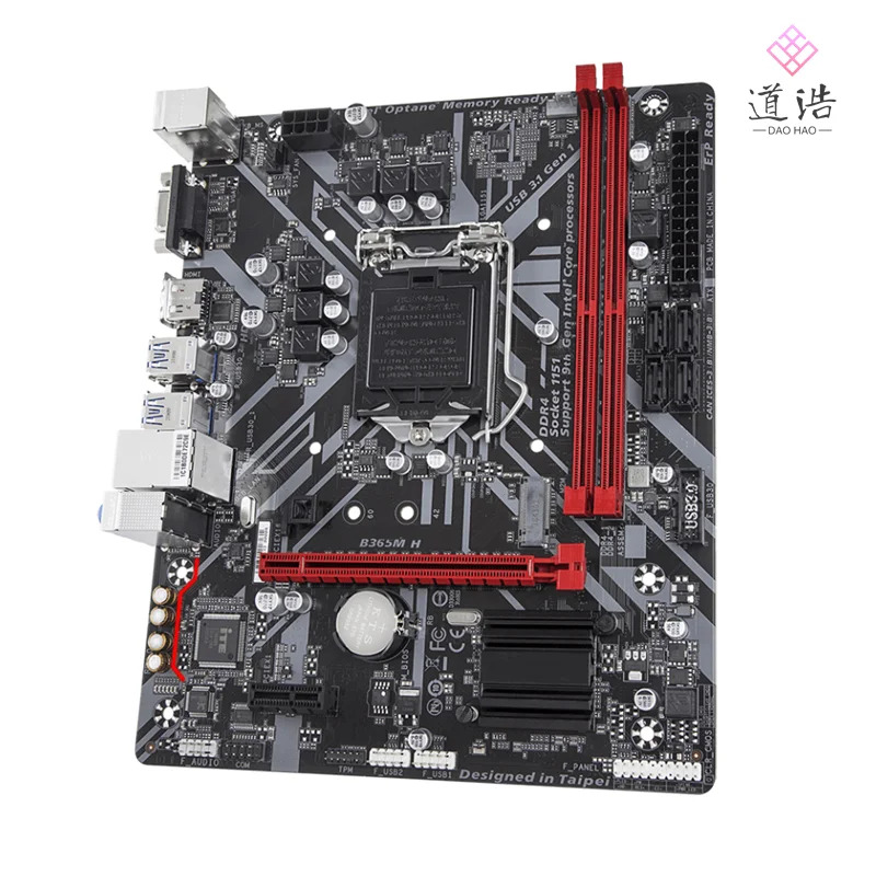 B365M H 마더보드리퍼 완료 메인보드 32GB LGA 1151 DDR4 Micro B365 M.2 SATA III