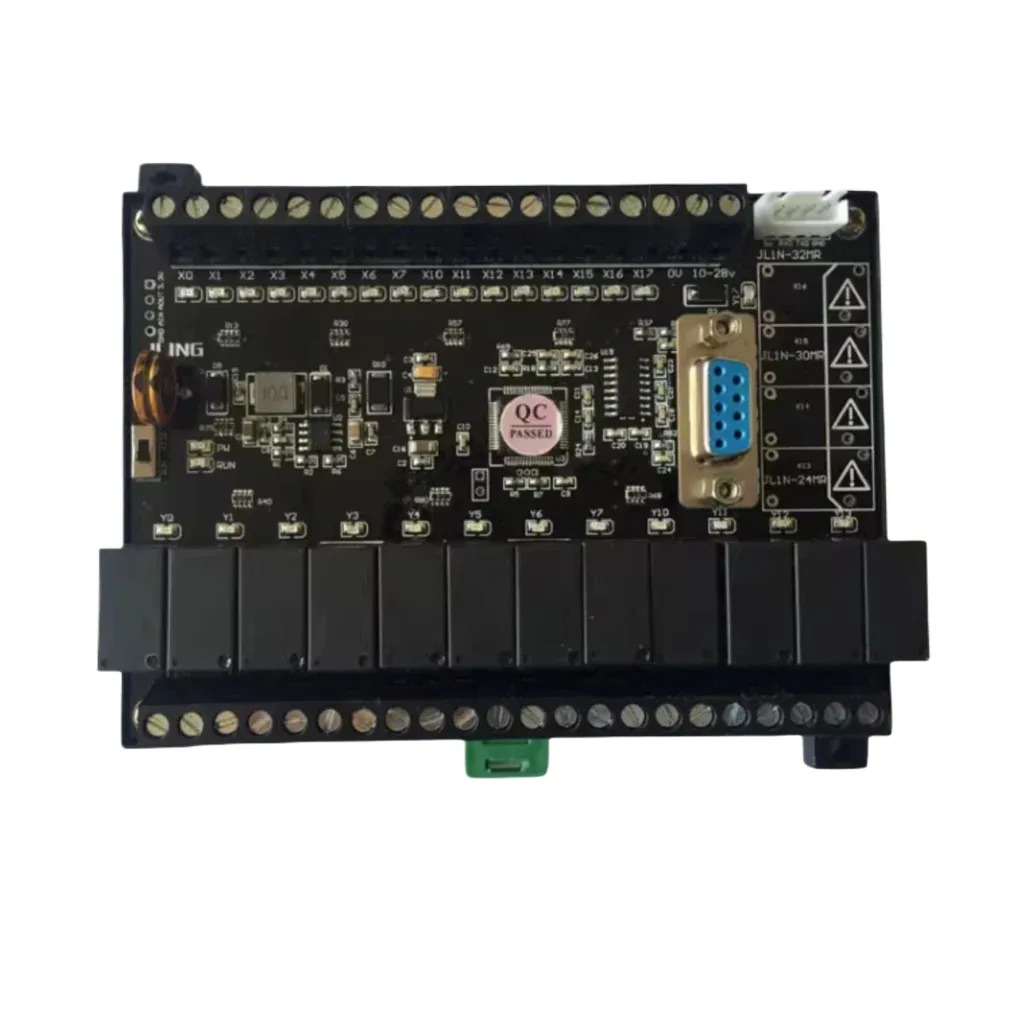 FX1N-24MR DC24V 산업 자동화 제어 보드 PLC 프로그래밍 논리 컨트롤러 지연 모듈 ho 포함.