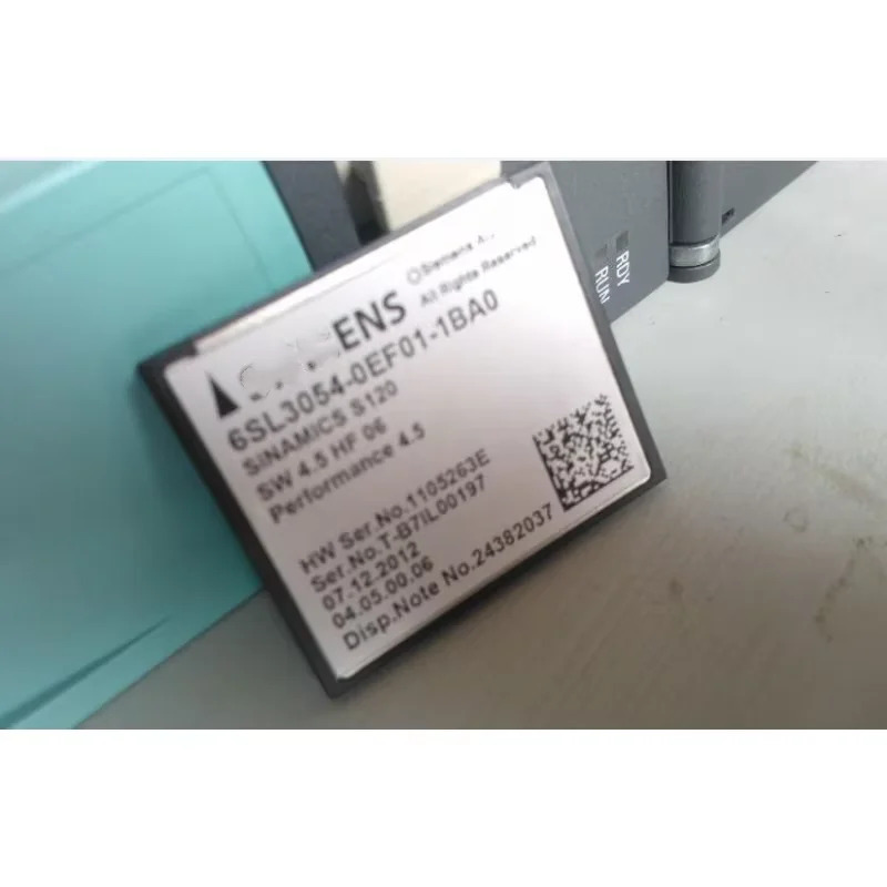 Ones CF Card 6SL3054-0FC01-1BA0 S120