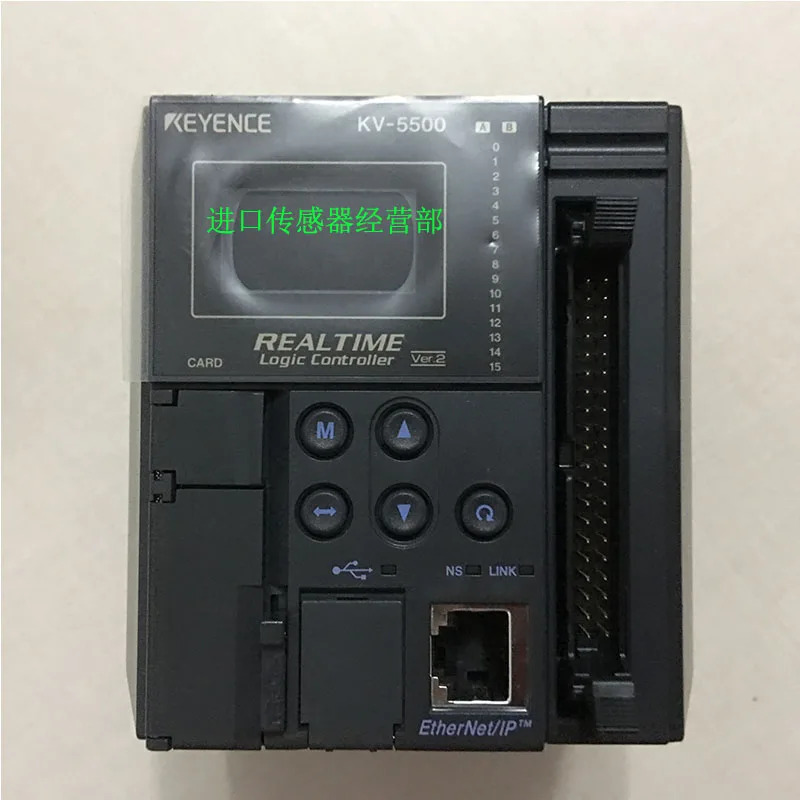 오리지널 KEYENCE 컨트롤러 KV-5500 명당 10