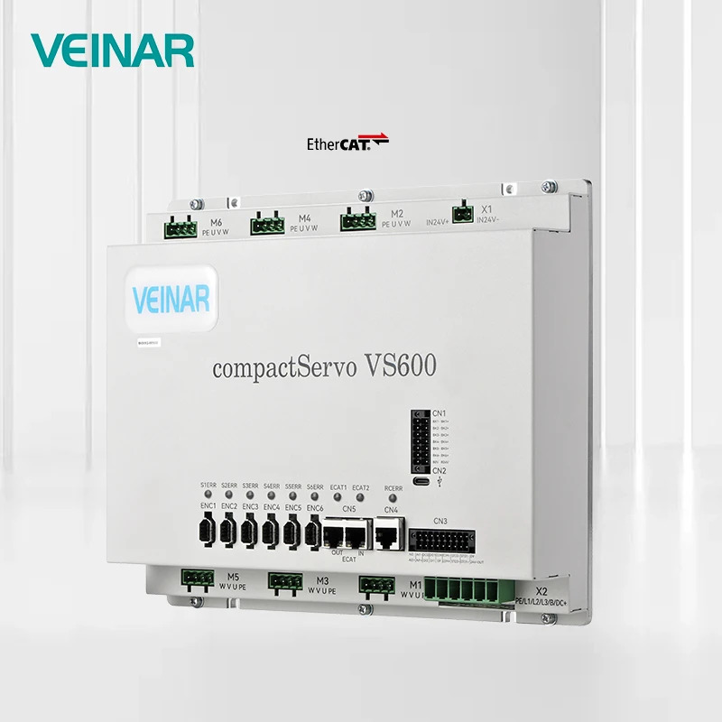 IN CHEtherCAT 멀티 축 서보 드라이브 4/6 by VEINAR - 220V/380V 입력공장