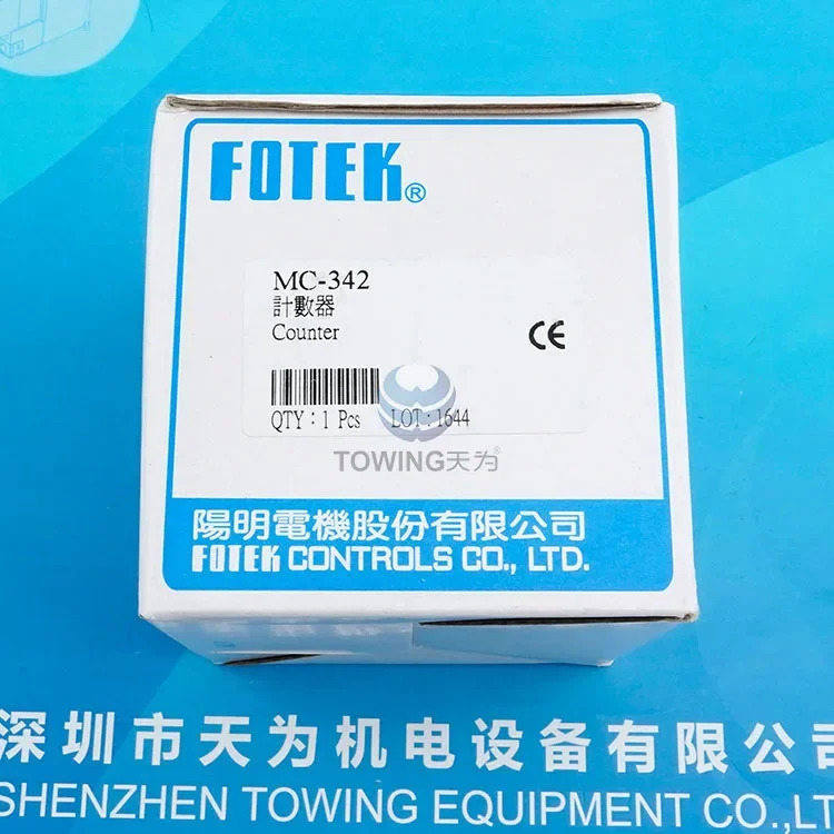 FOTEK 카운터 MC-342 실제 대만 신