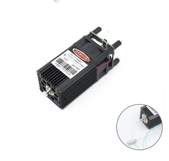 공장 녹색 520nm 600mw 광섬유 모듈