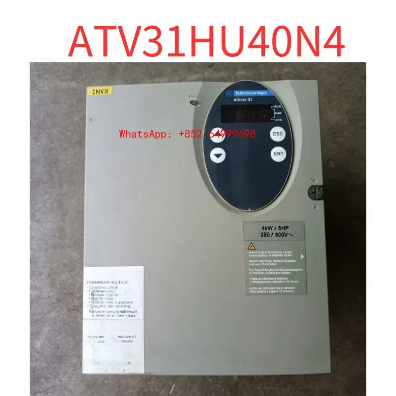 리퍼 ATV31HU40N4 서보 드라이버 OK