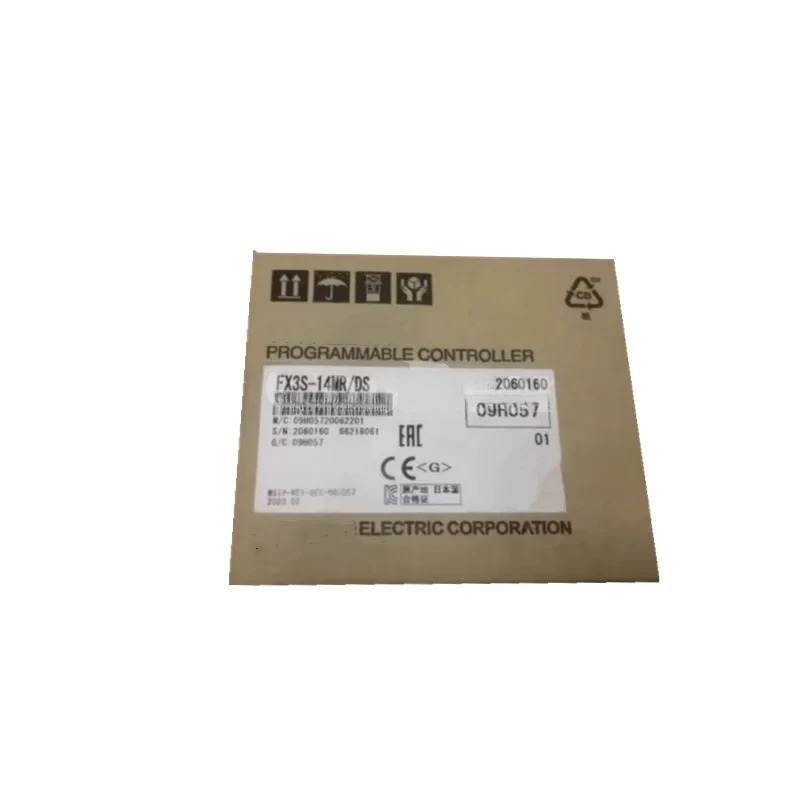 FX3S 시리즈 PLC 모듈 프로그래밍 컨트롤러 FX3S-14MT/ESS FX3S-14MR/DS 원본