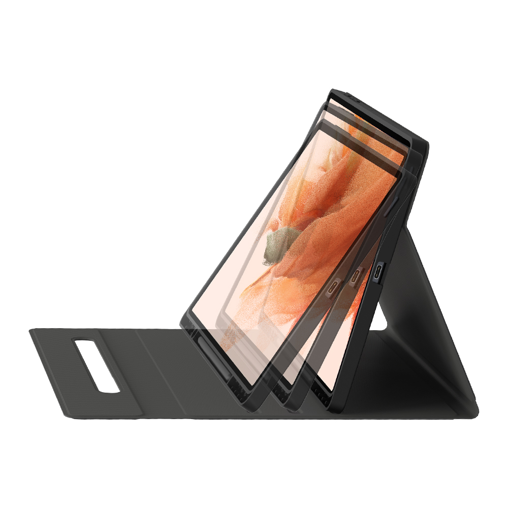 데이웍스 갤럭시탭 S7 FE S8+ S7+ 플러스 블루투스 키보드 케이스 S펜 수납 스마트커버 교육청 디벗 학교 - 상세 이미지 5