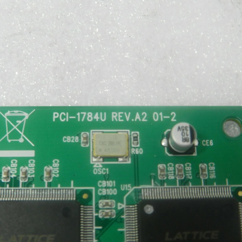 어드밴텍 PCI-1784U REV.A2새 캡처 카드 4축 직교 인코더 카운터