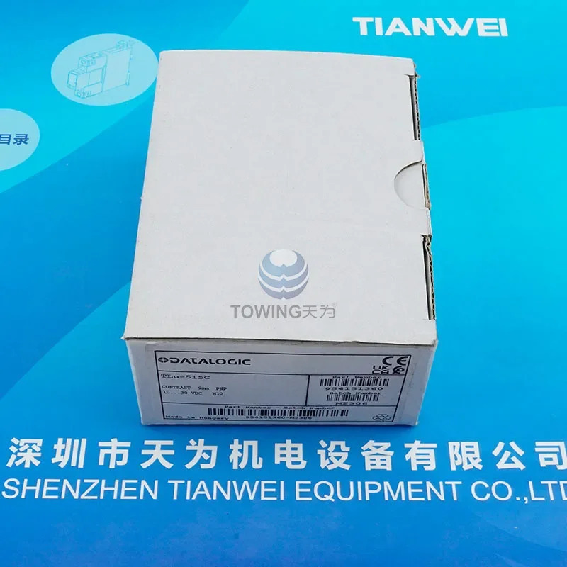 Deli Jie DATALOGIC 컬러 라벨 센서 TLU-515C TLU-015 SR21-IR TL10-011