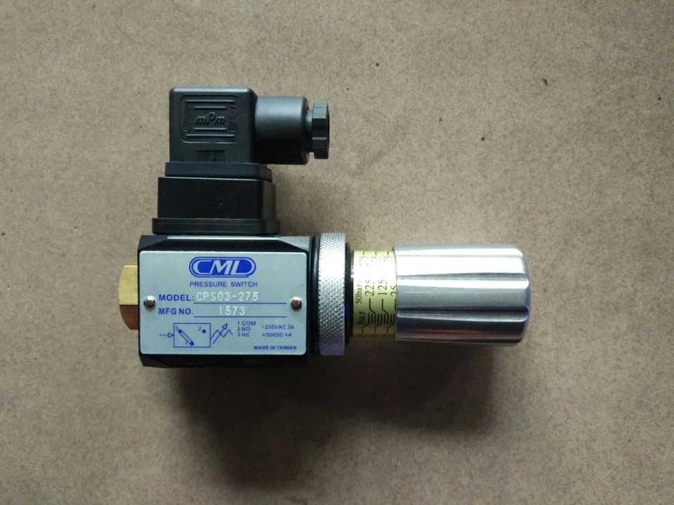 CML 압력 스위치 모델 대만산 CPS03-275