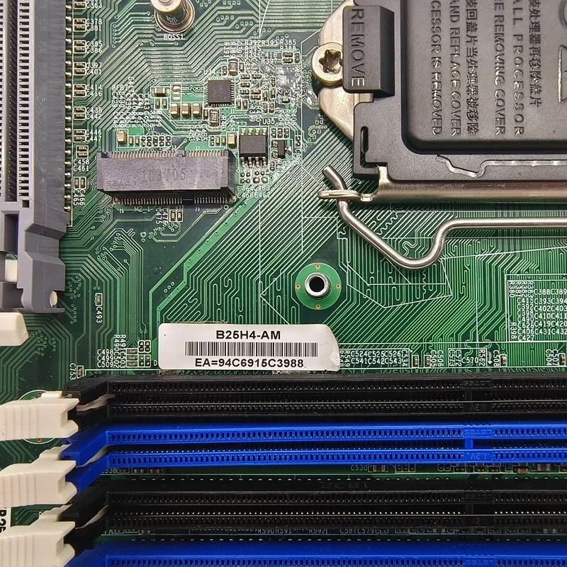 Acer D630 D10 마더보드 LGA 1151 DDR4 메인보드B25H4-AM 완전 작동 리퍼