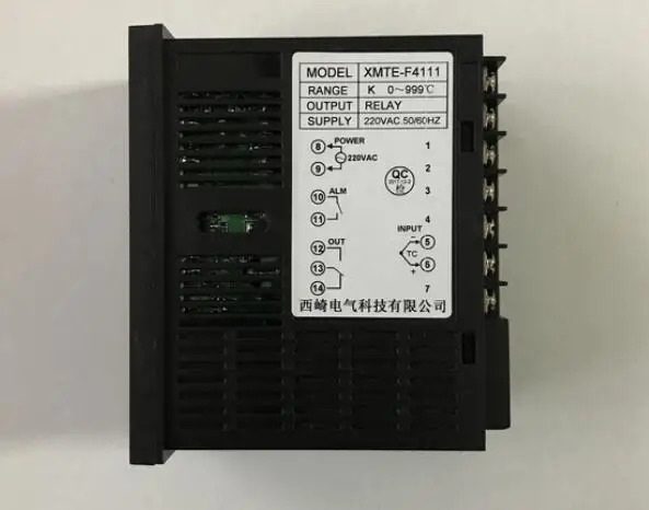 니시자키 디지털 디스플레이 온도 컨트롤러 지능형 XMTE-F4000/4111/4211